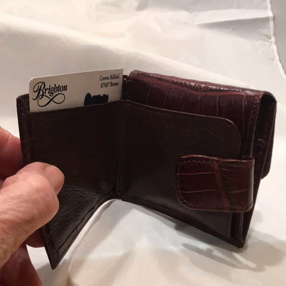 Brighton Crown billfold - Picture 4 of 5